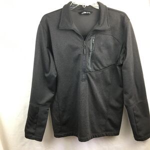 The North Face Gray Half Zip Men’s Sweater M